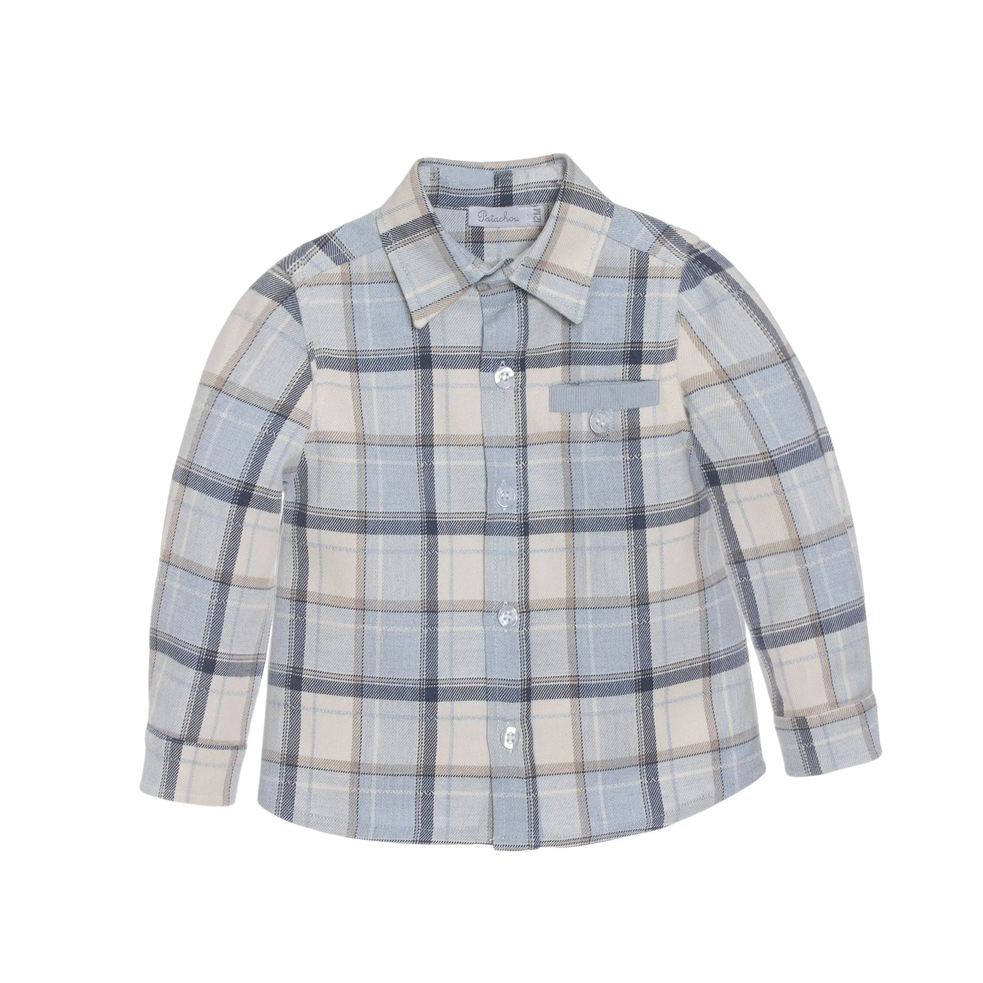 Checked Patachou Shirt 33310