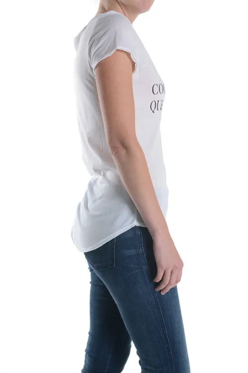 Cocktails First T-Shirt