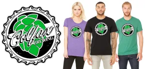 Colfax Brewing Company Bottle Cap T-shirt