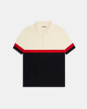 Color block Polo Shirt