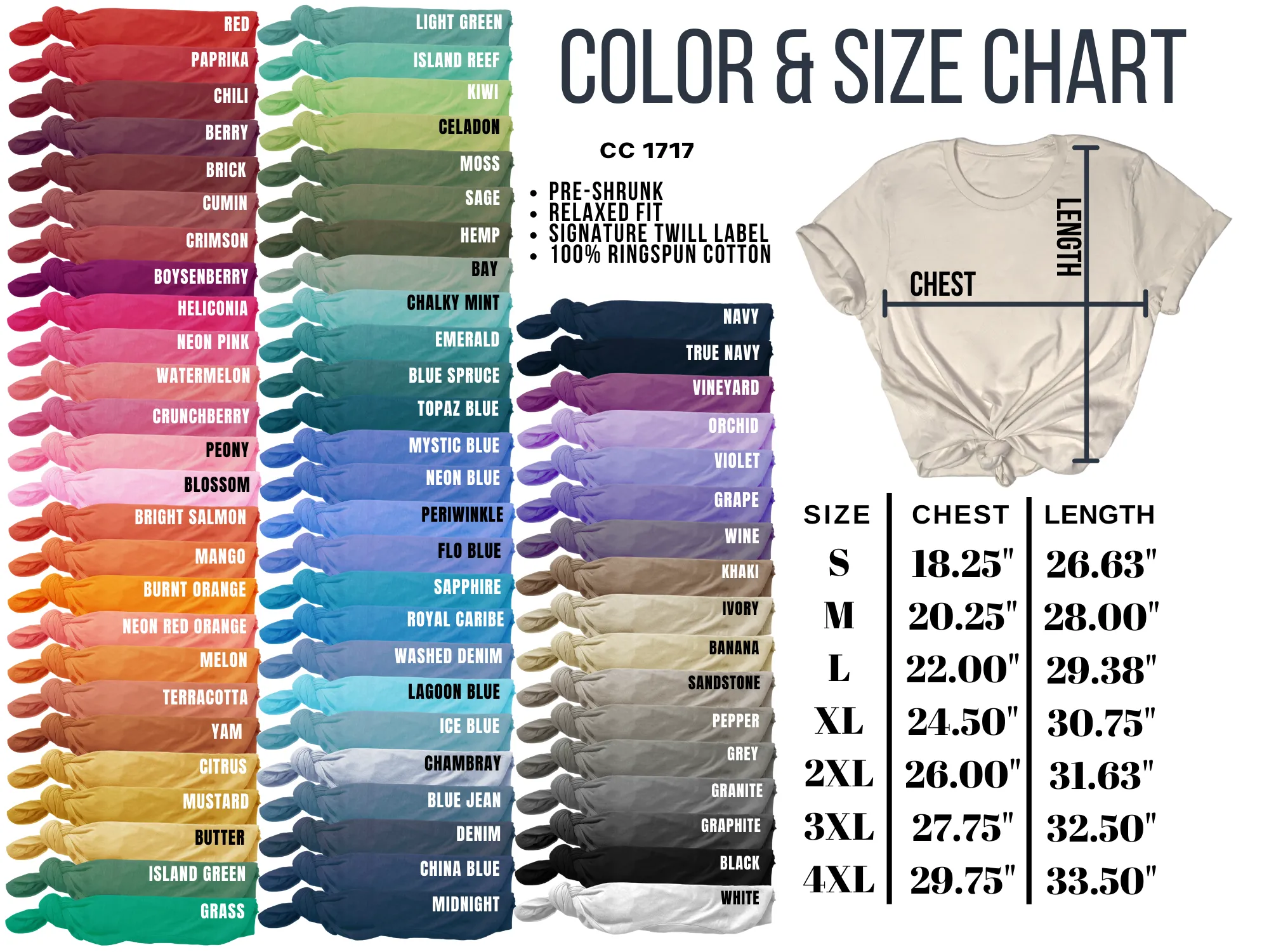 Comfort Colors Heavyweight T-Shirt