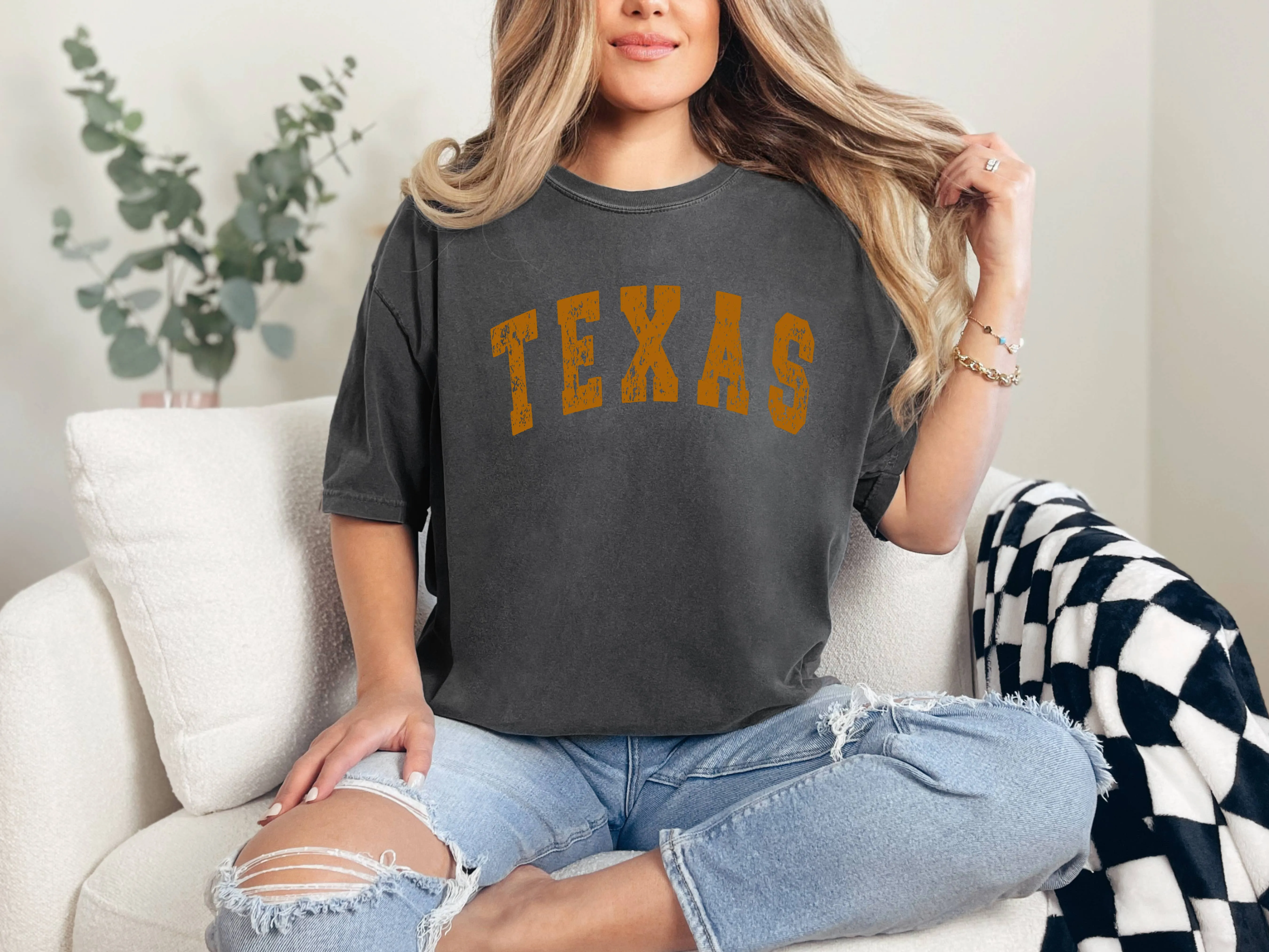 Comfort Colors Texas Shirt/Texas Gift