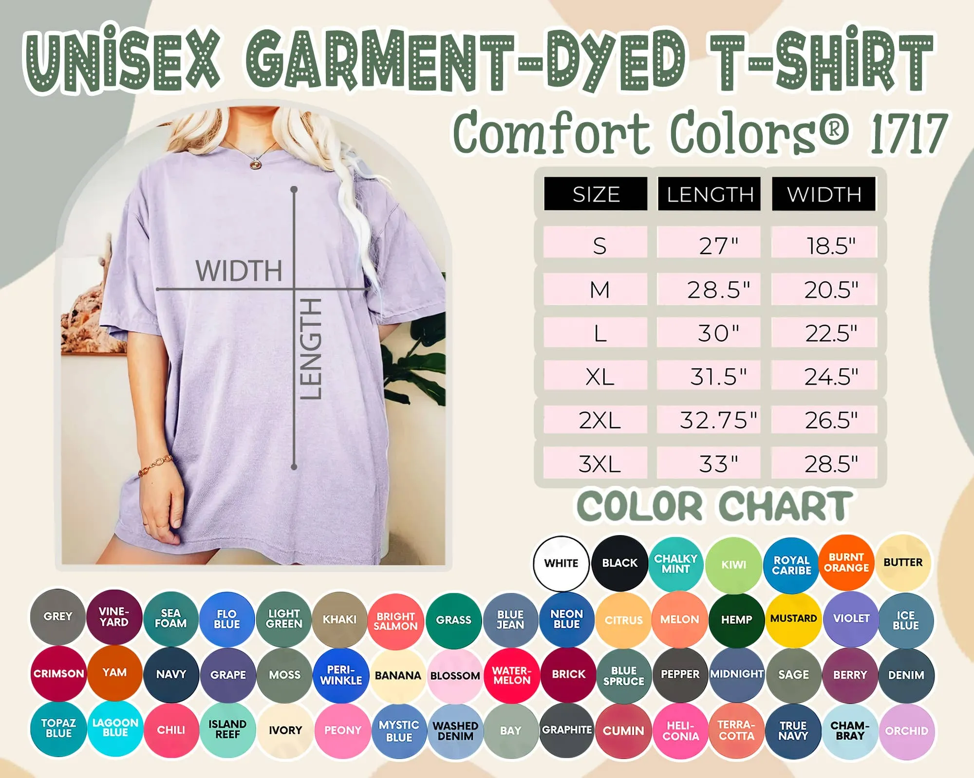 Comfort Colors Texas Shirt/Texas Gift