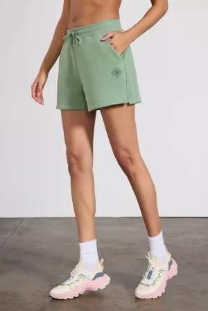Comfort Fleece Short - Hedge Green