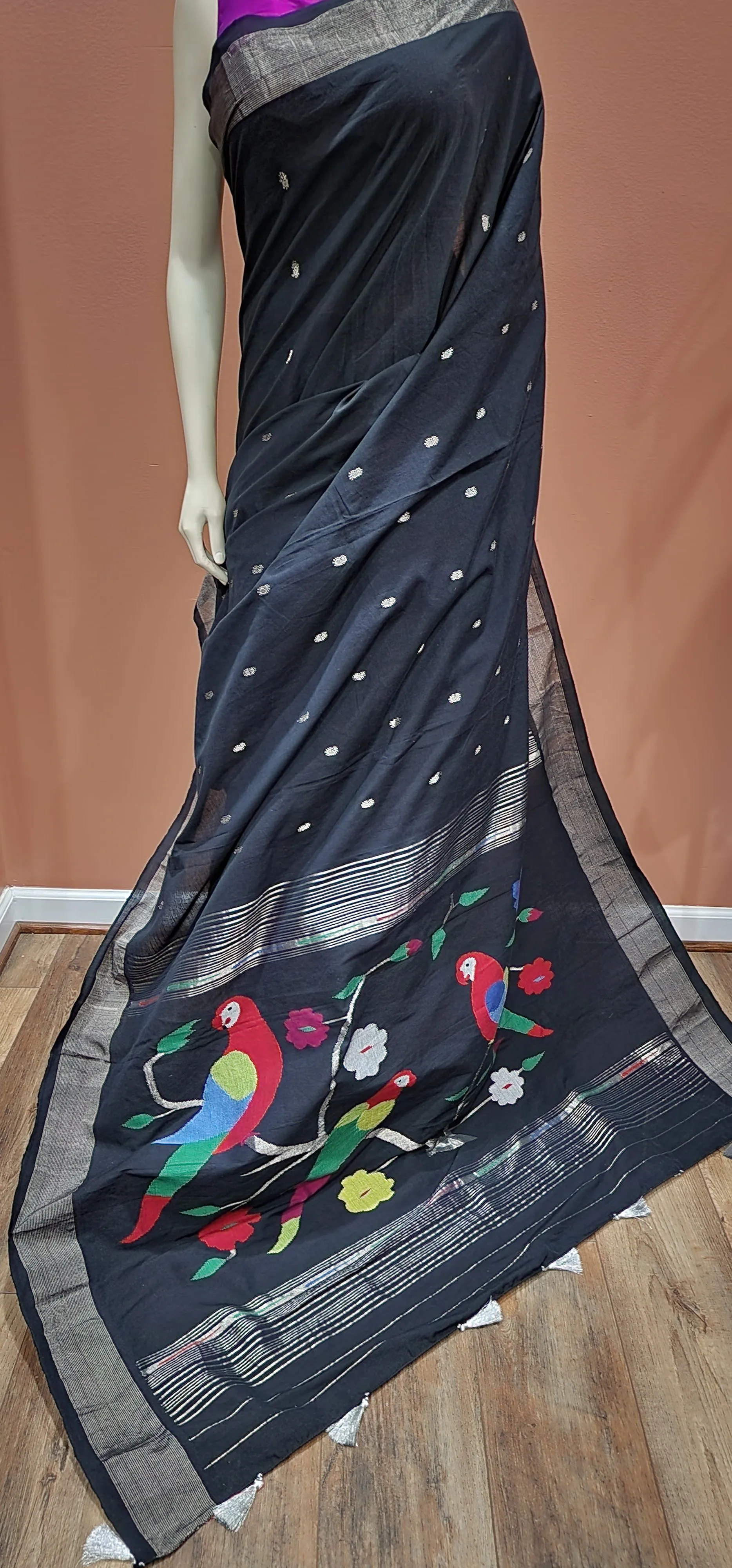 Cotton Paitani Saree Collection.