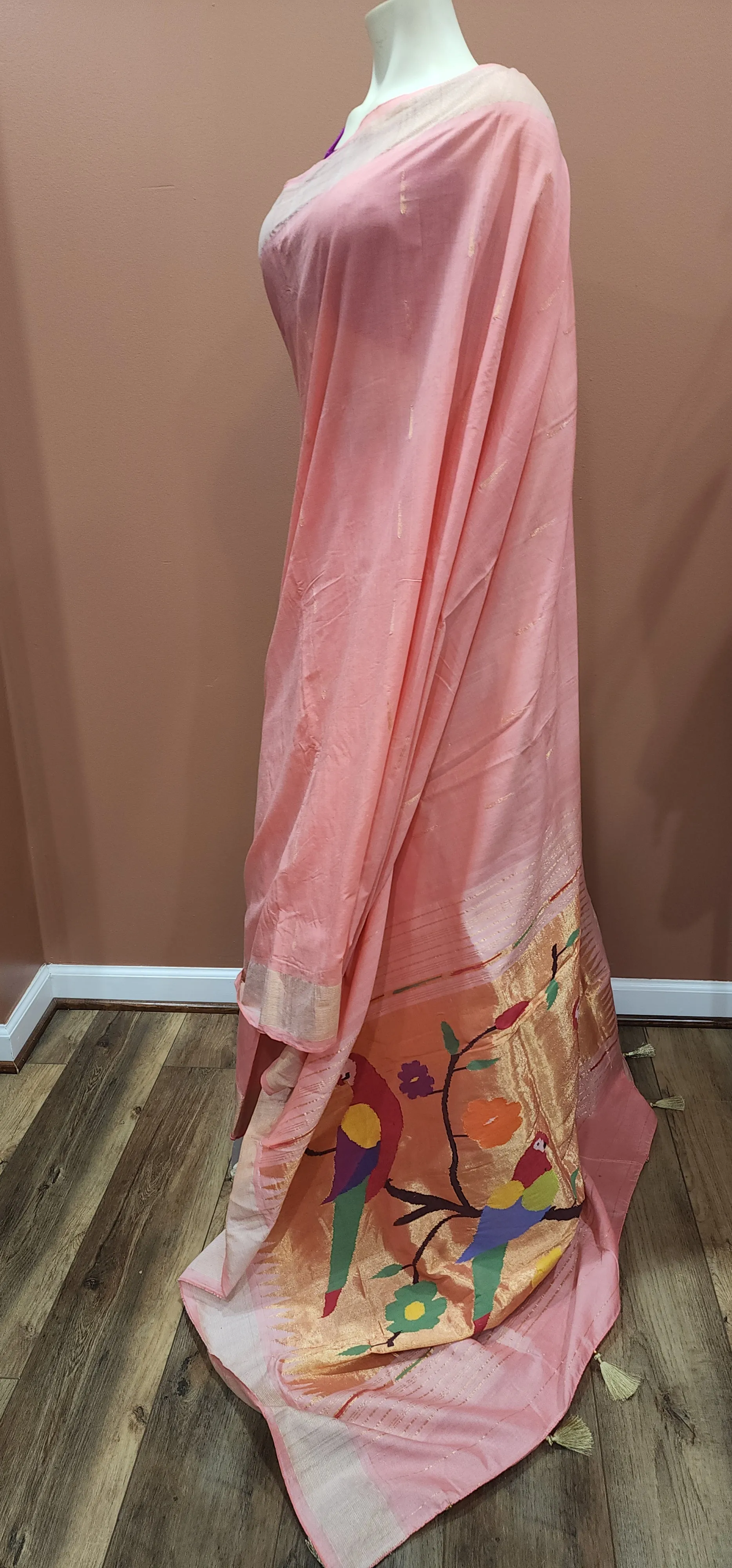 Cotton Paitani Saree Collection.