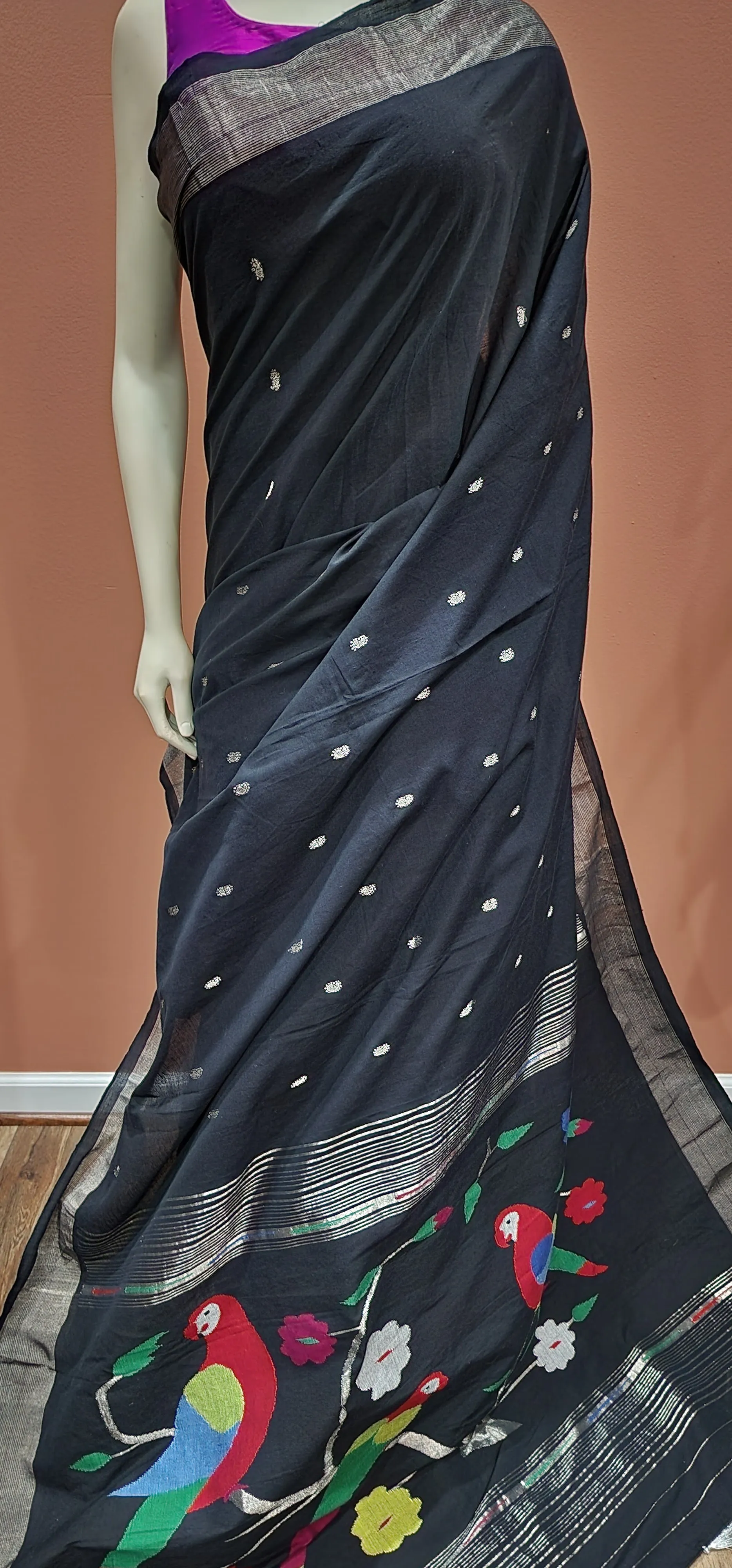 Cotton Paitani Saree Collection.