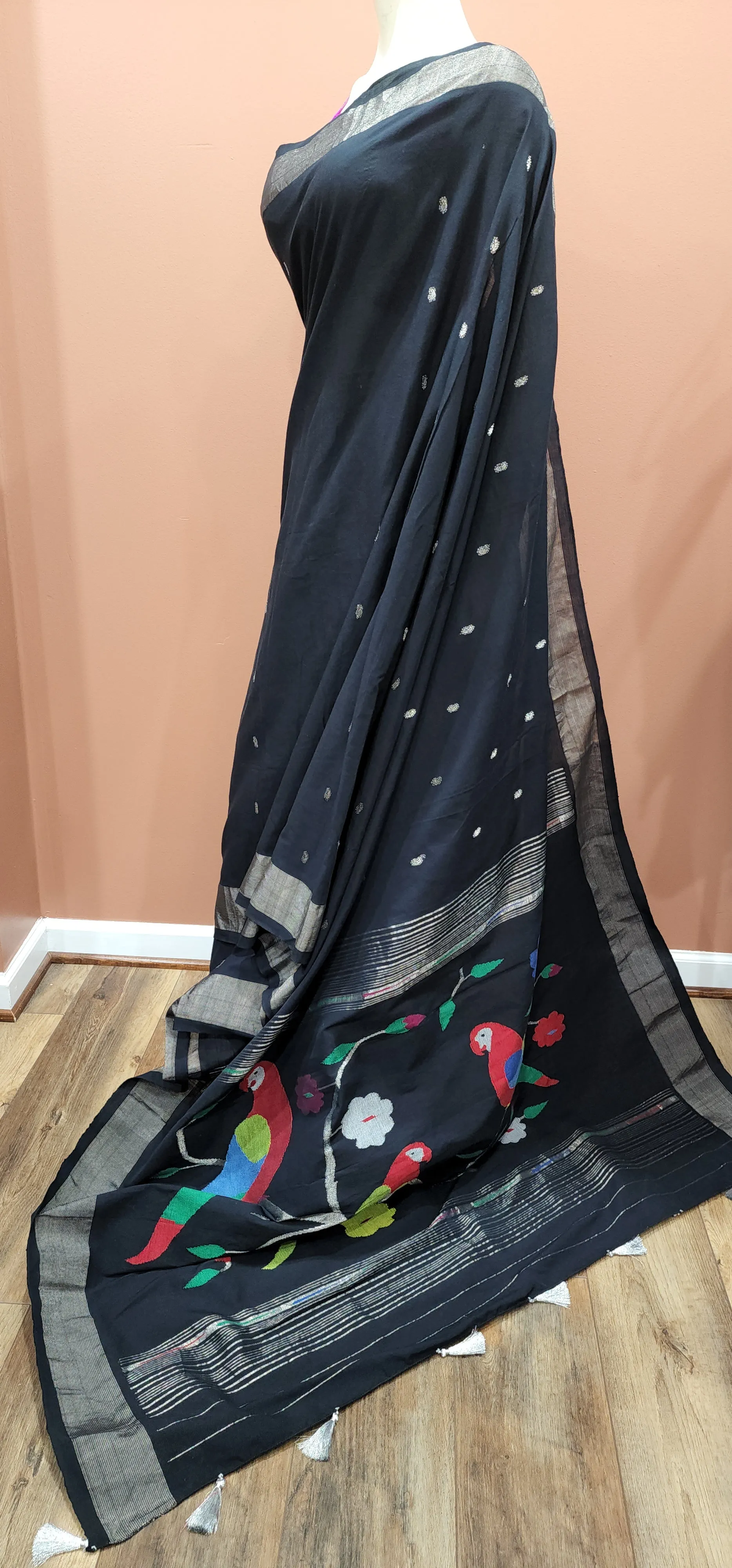 Cotton Paitani Saree Collection.