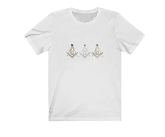 Counting To Three Masonic T-Shirt
