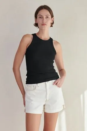 Cruz Ribbed Tank Top