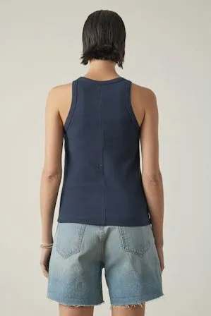 Cruz Ribbed Tank Top