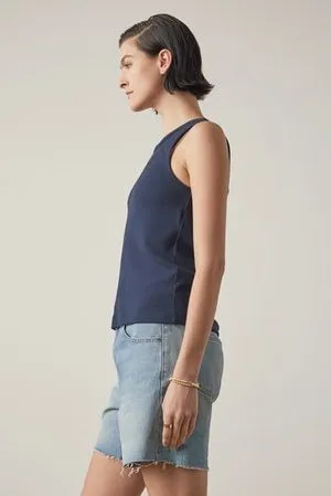 Cruz Ribbed Tank Top