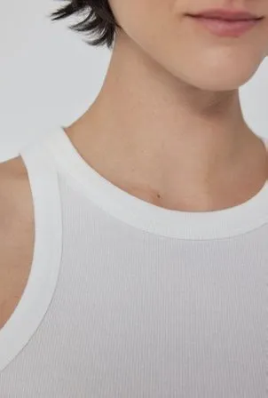 Cruz Ribbed Tank Top