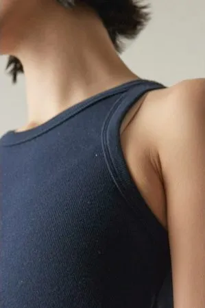 Cruz Ribbed Tank Top