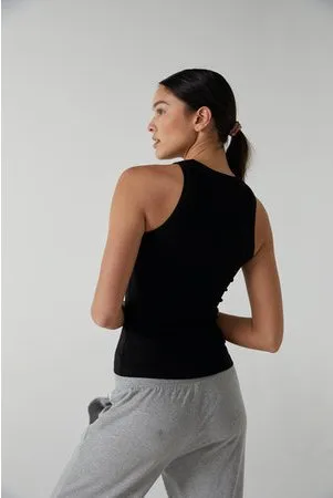 Cruz Ribbed Tank Top