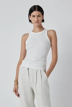 Cruz Ribbed Tank Top