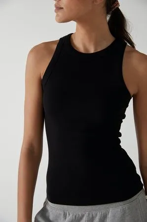 Cruz Ribbed Tank Top
