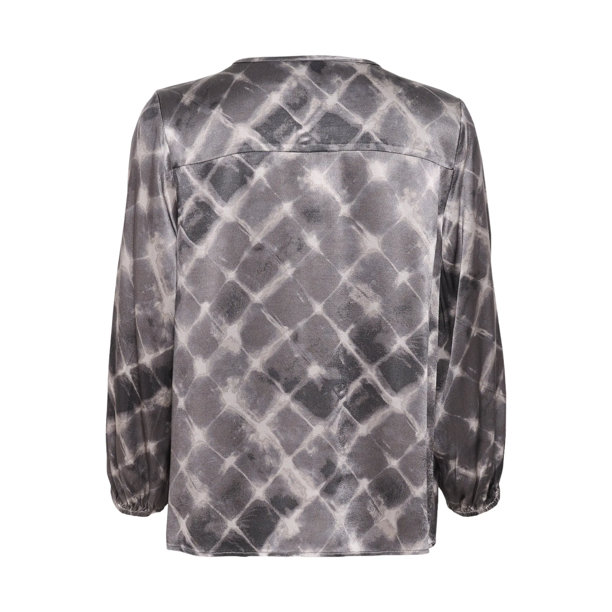 Culture Jelly Mirjam Blouse Grey