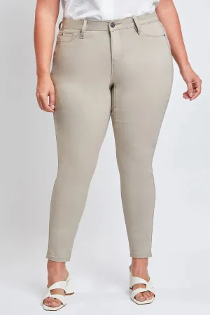 Curvy Gardenia Hyperstretch Skinny Jean Final Sale