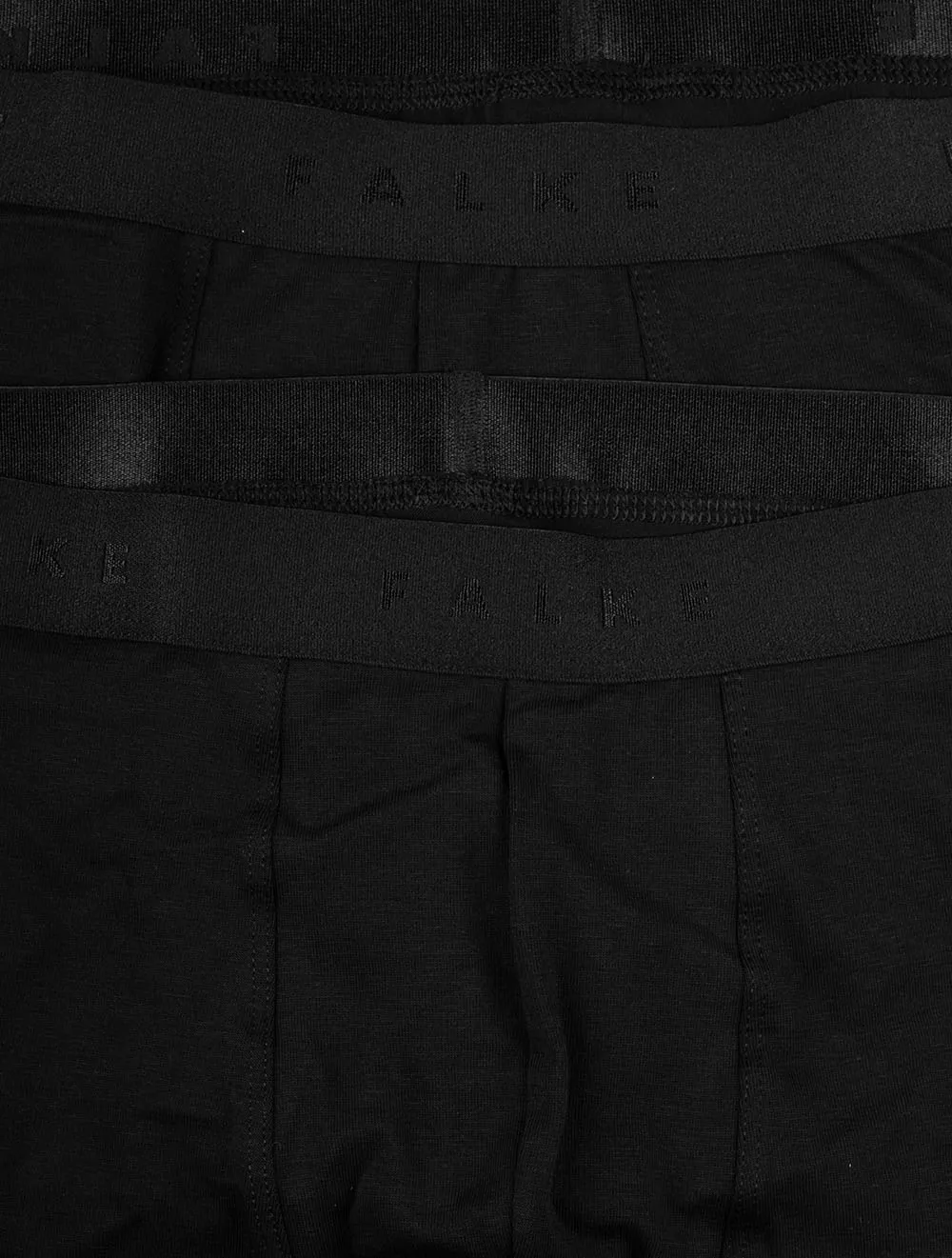 Daily Comfort 2 Pack Boxer Black