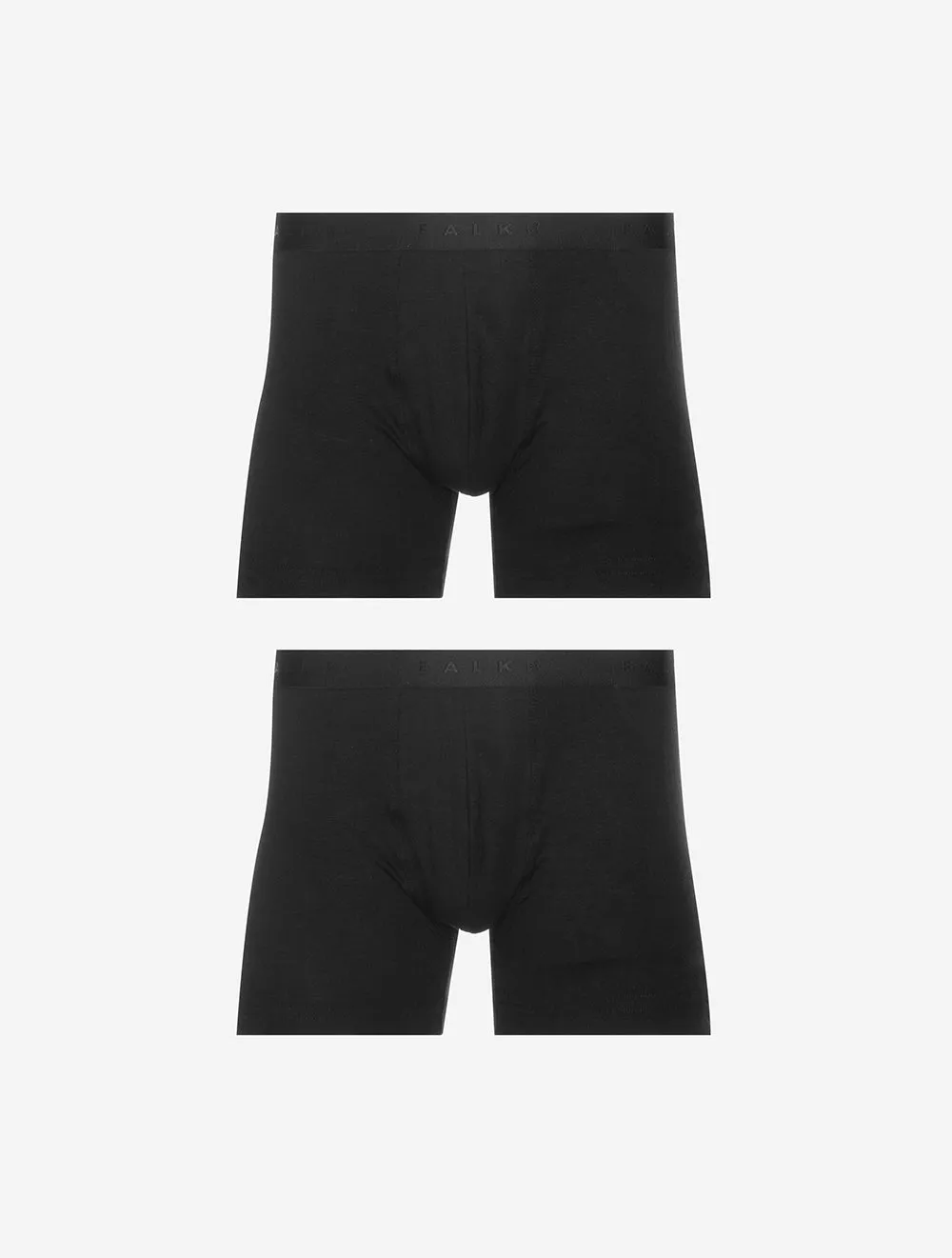 Daily Comfort 2 Pack Boxer Black