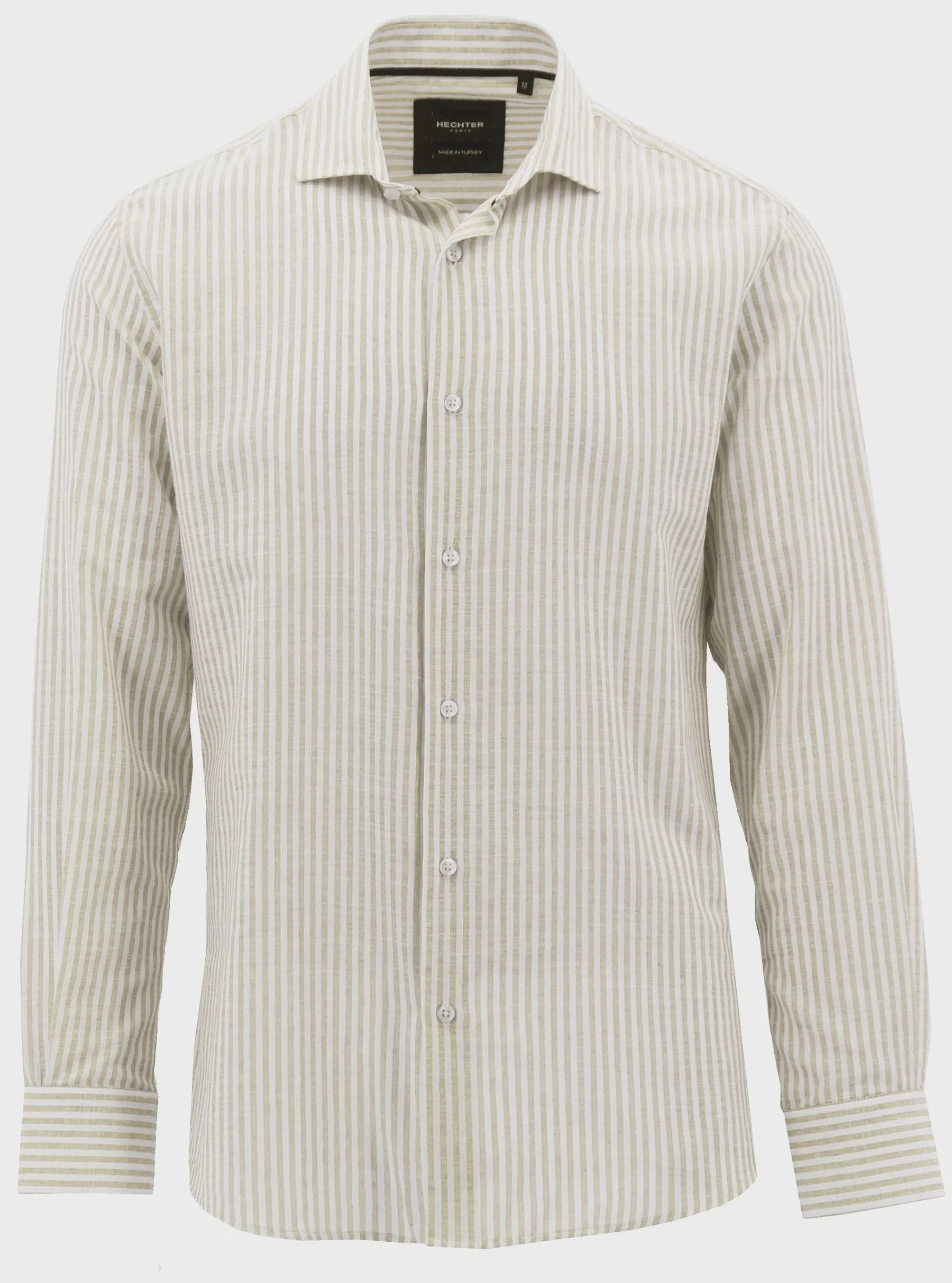 Daniel Hechter L/S Stripe Shirt - Brown