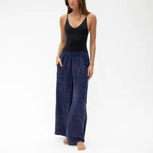 Day Trip Pant - Palm Fronds Sprint