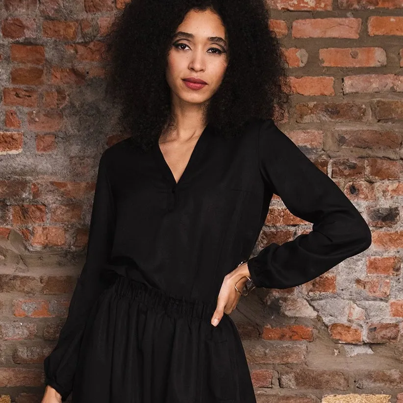 Desert blouse Black