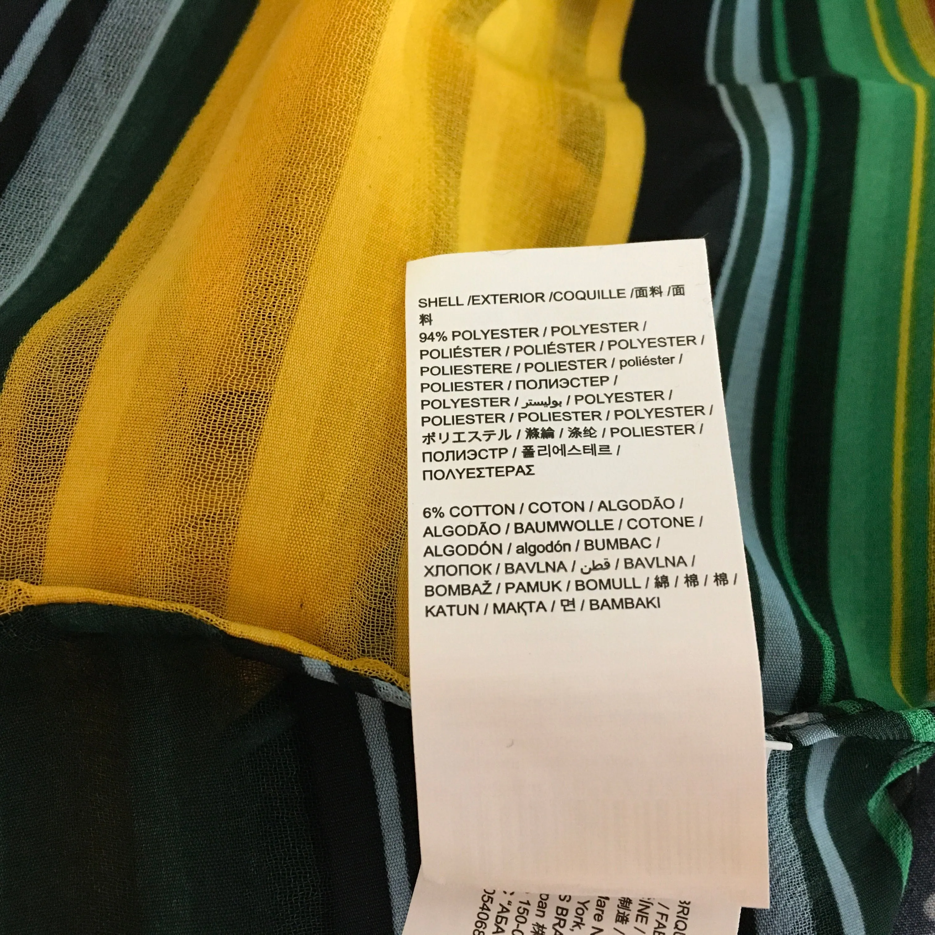 Desigual Cam Glenn Shirt with Colourful Pattern Blouse