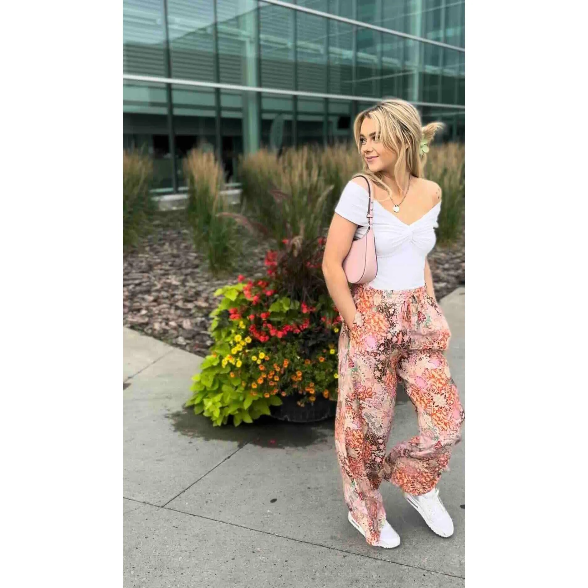 Dex Wide Leg Flowy Pants