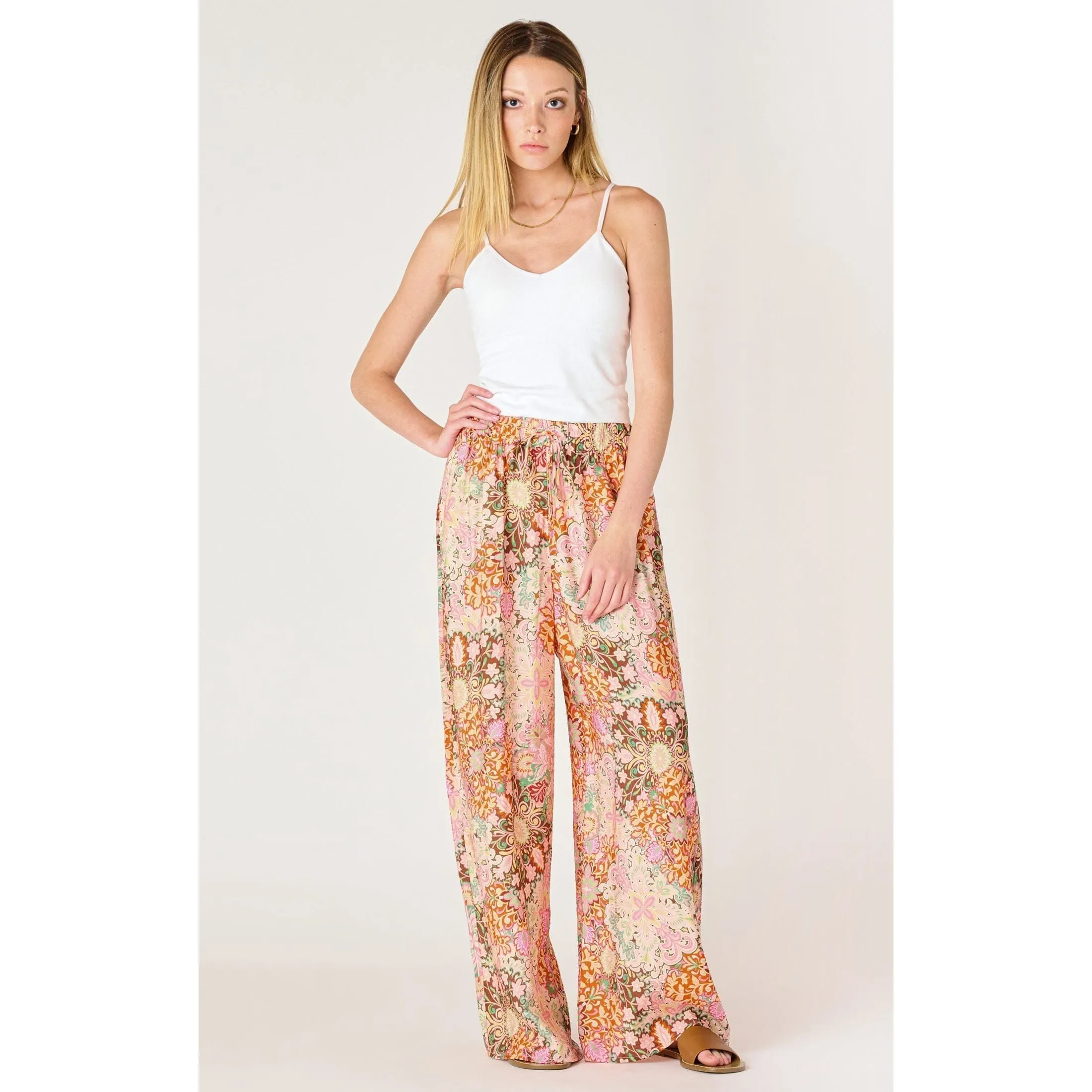 Dex Wide Leg Flowy Pants