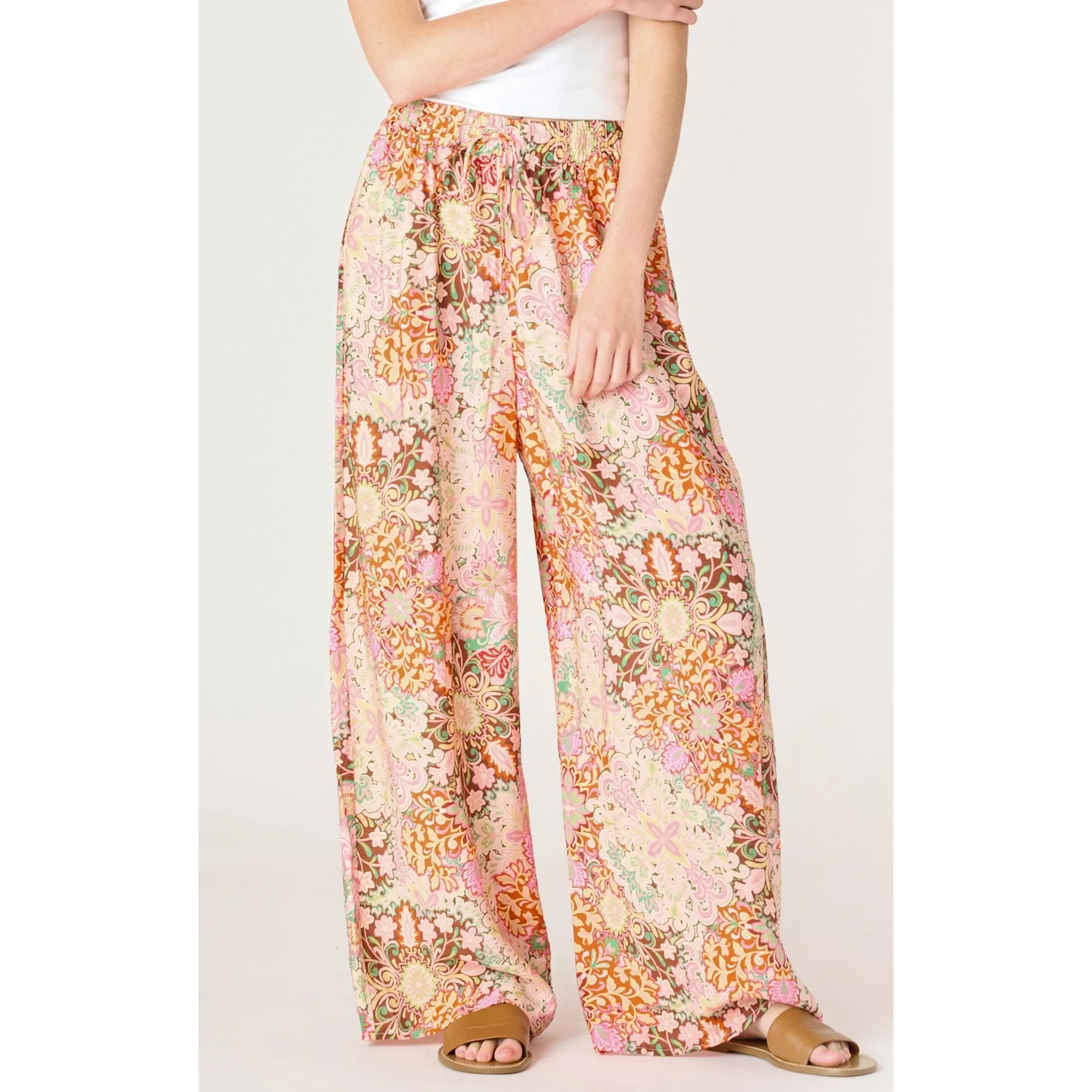 Dex Wide Leg Flowy Pants