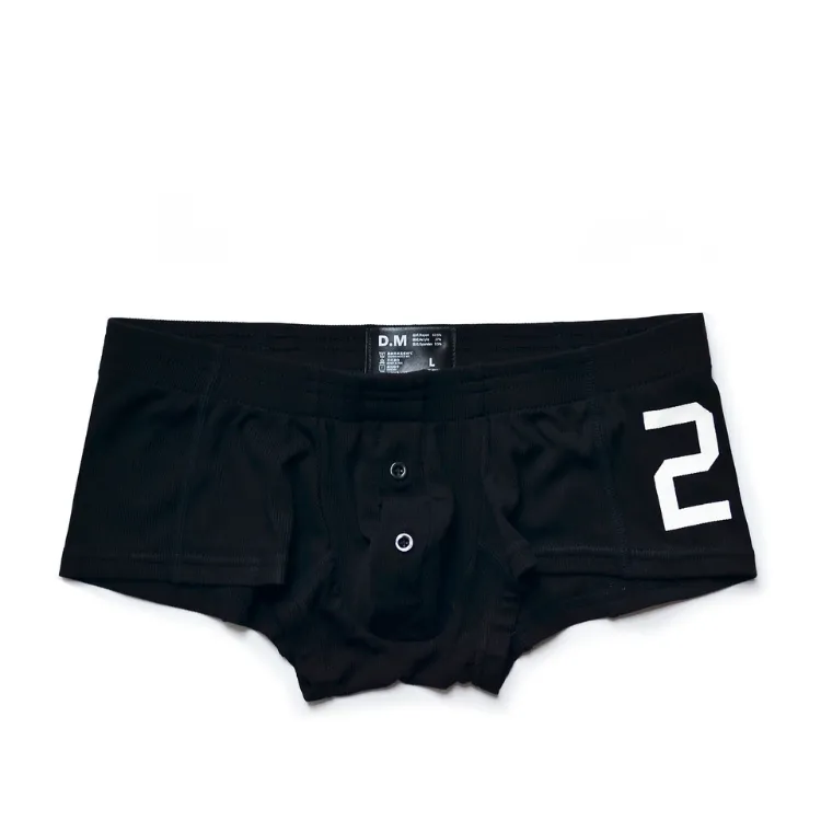 D.M. Comfort Button Up Boxers