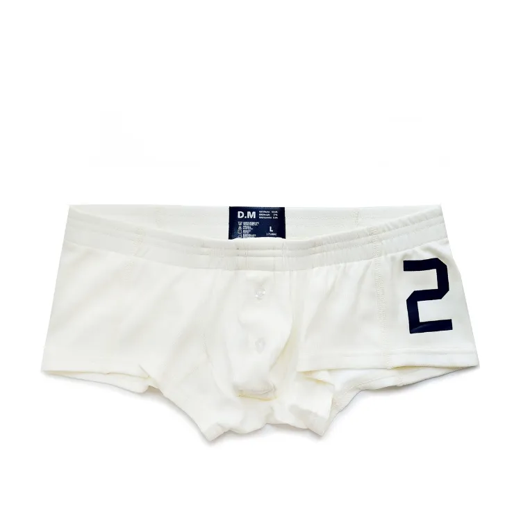 D.M. Comfort Button Up Boxers
