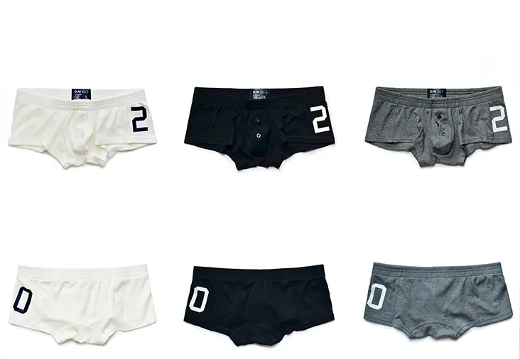 D.M. Comfort Button Up Boxers