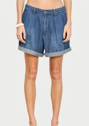 Double Pleat Shorts