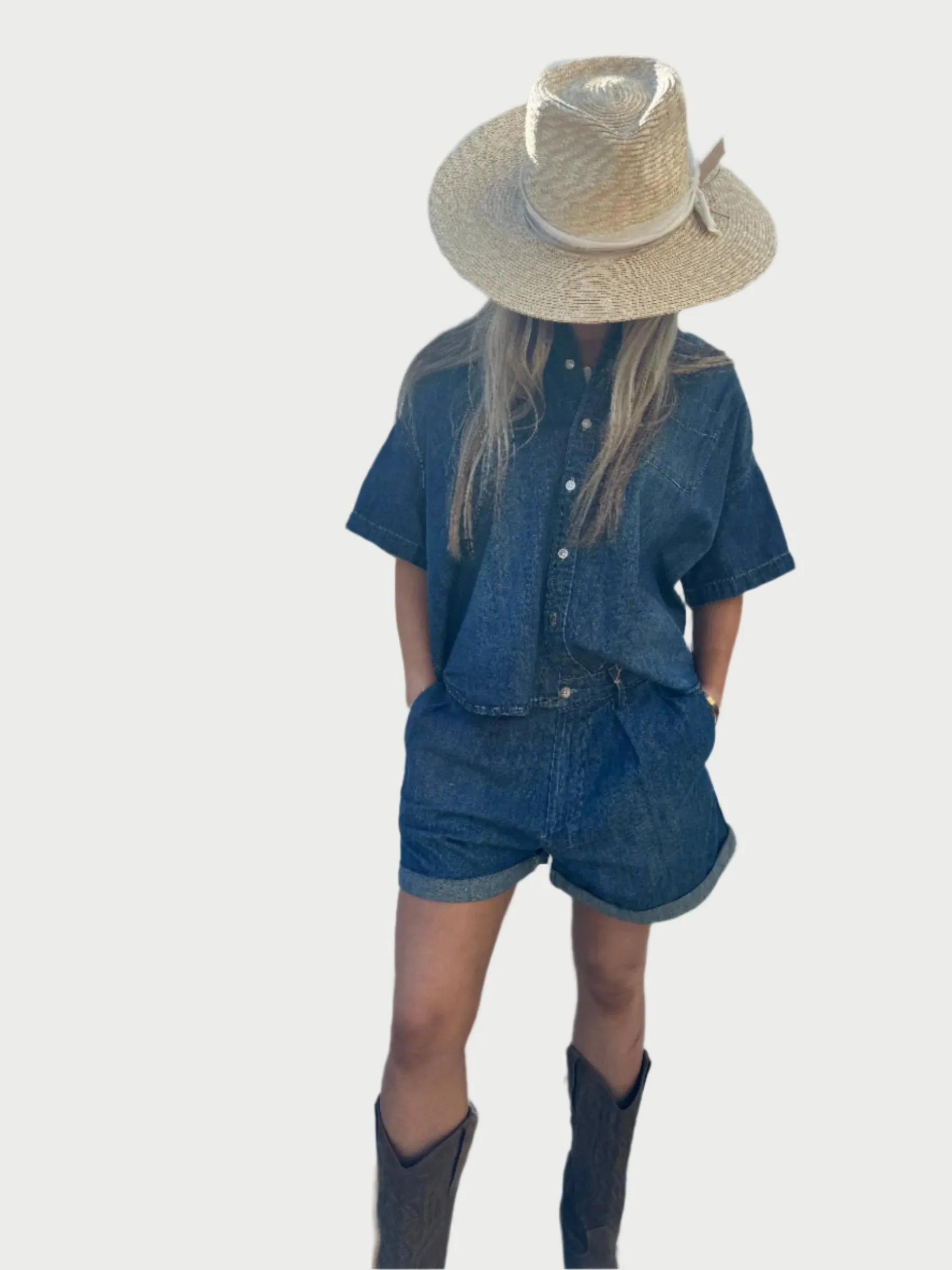 Double Pleat Shorts