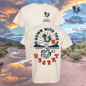 Down With the Desert Unisex Tee