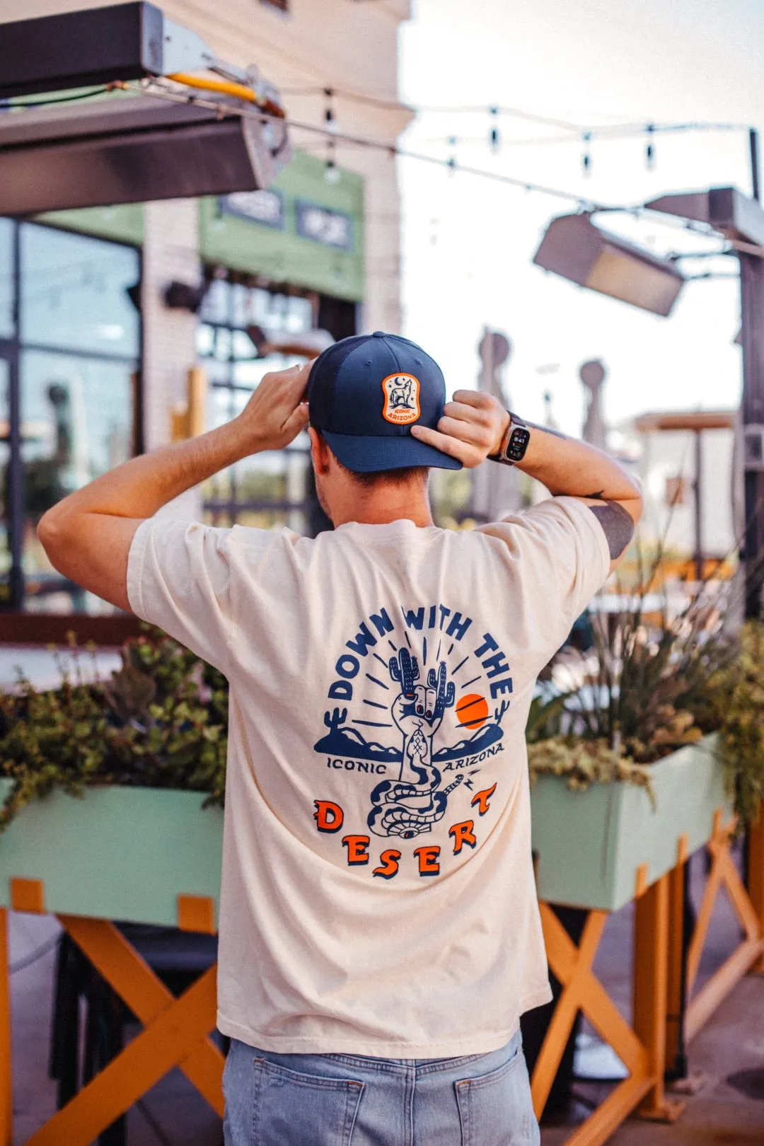 Down With the Desert Unisex Tee