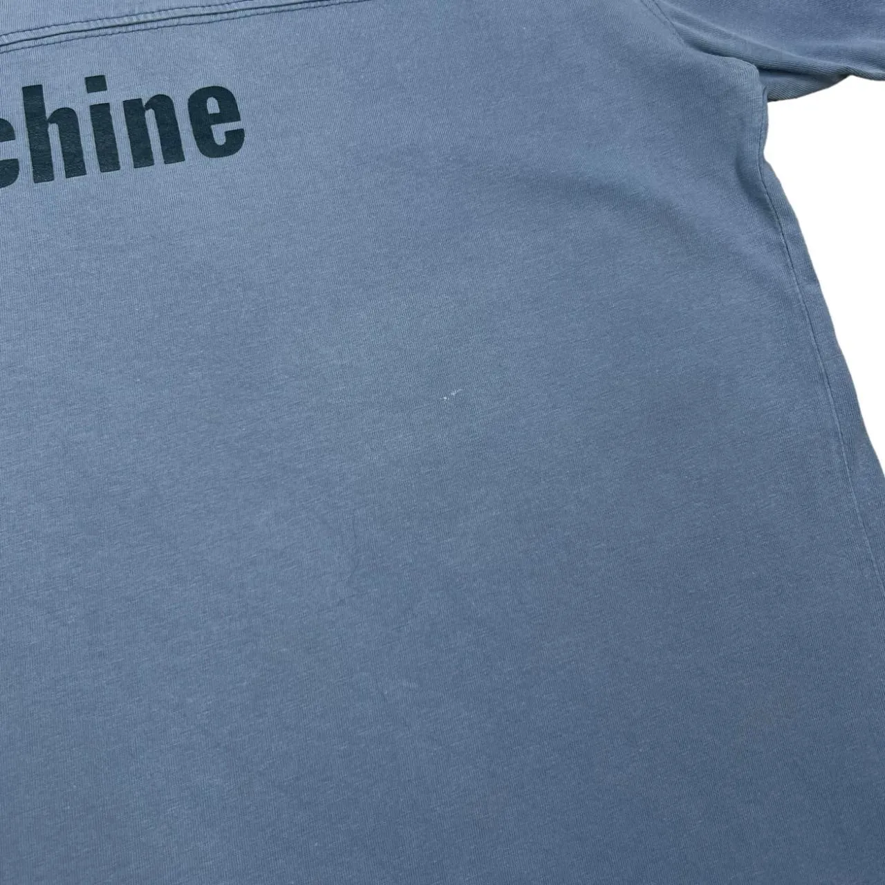 Early 00's Springfield CASH MACHINE Novelty Spellout Graphic Ringer T-Shirt