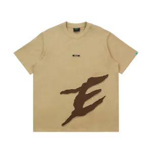 EGLAF | Fragments Reverse Applique Light Brown