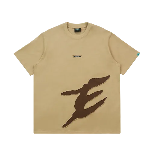EGLAF | Fragments Reverse Applique Light Brown