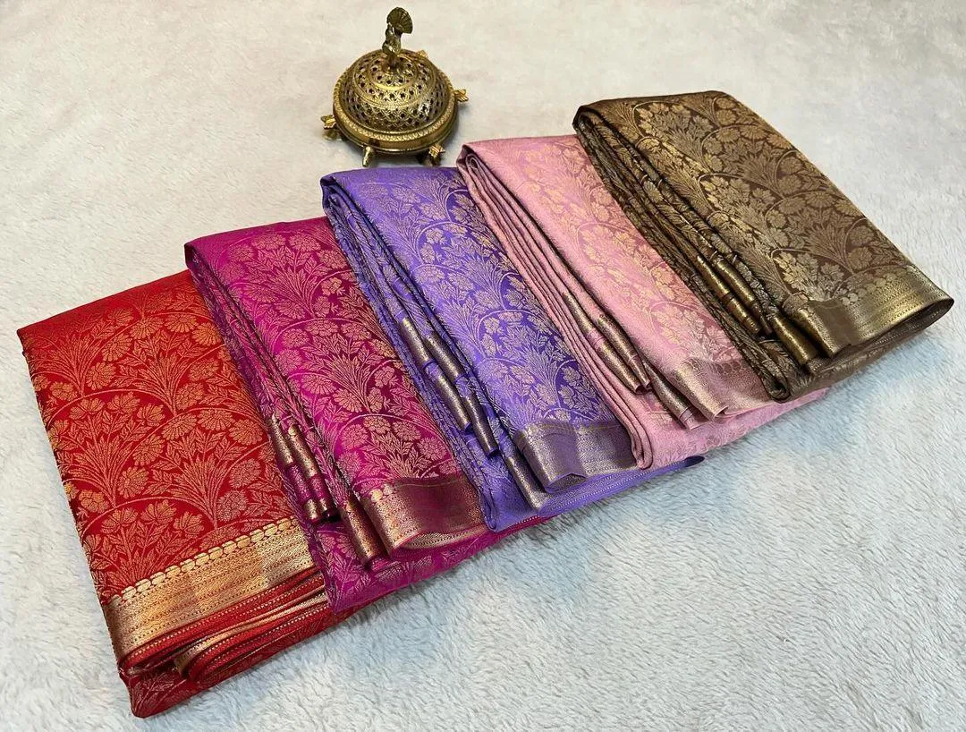 Elegant Drapes for Modern Women: Discover Mysore Silk