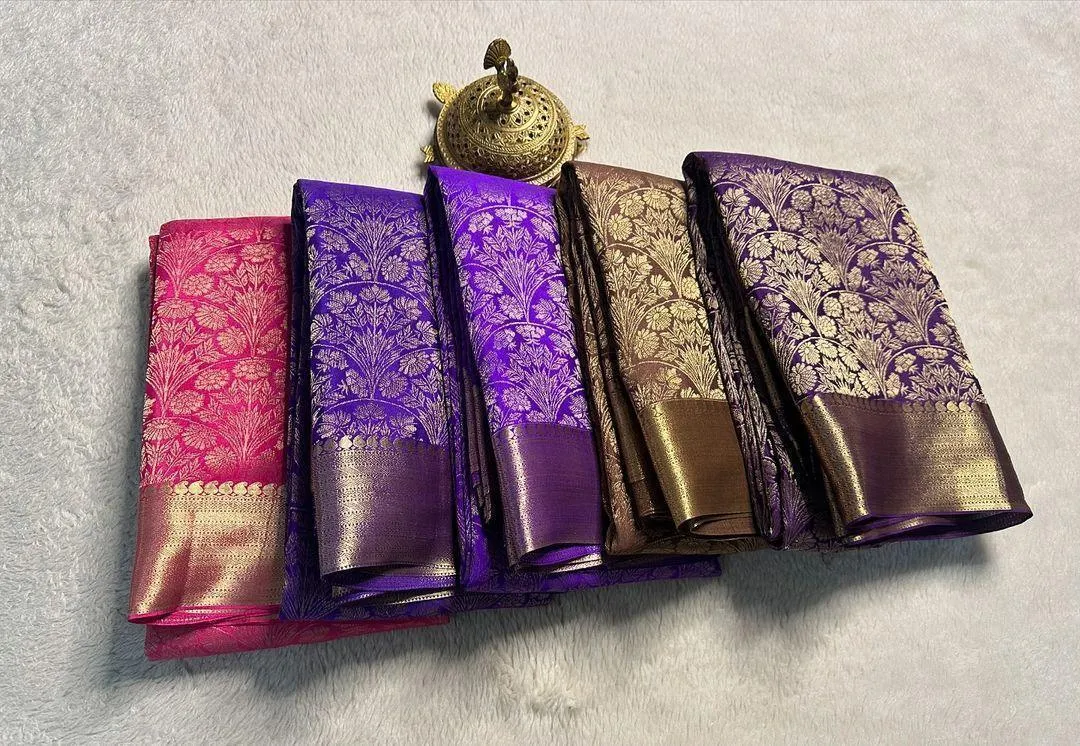 Elegant Drapes for Modern Women: Discover Mysore Silk