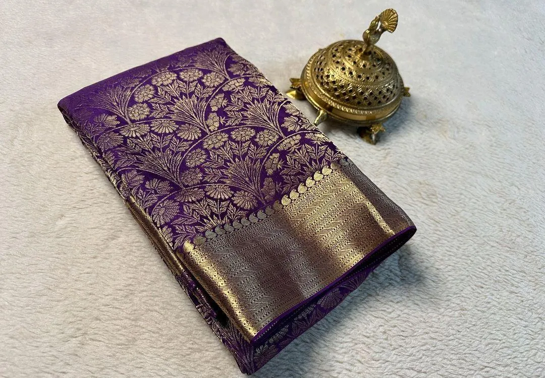 Elegant Drapes for Modern Women: Discover Mysore Silk