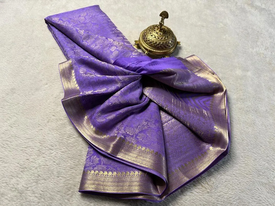 Elegant Drapes for Modern Women: Discover Mysore Silk