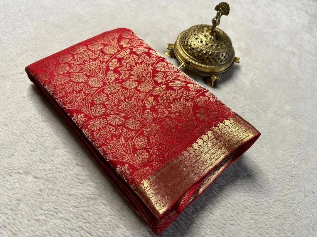 Elegant Drapes for Modern Women: Discover Mysore Silk