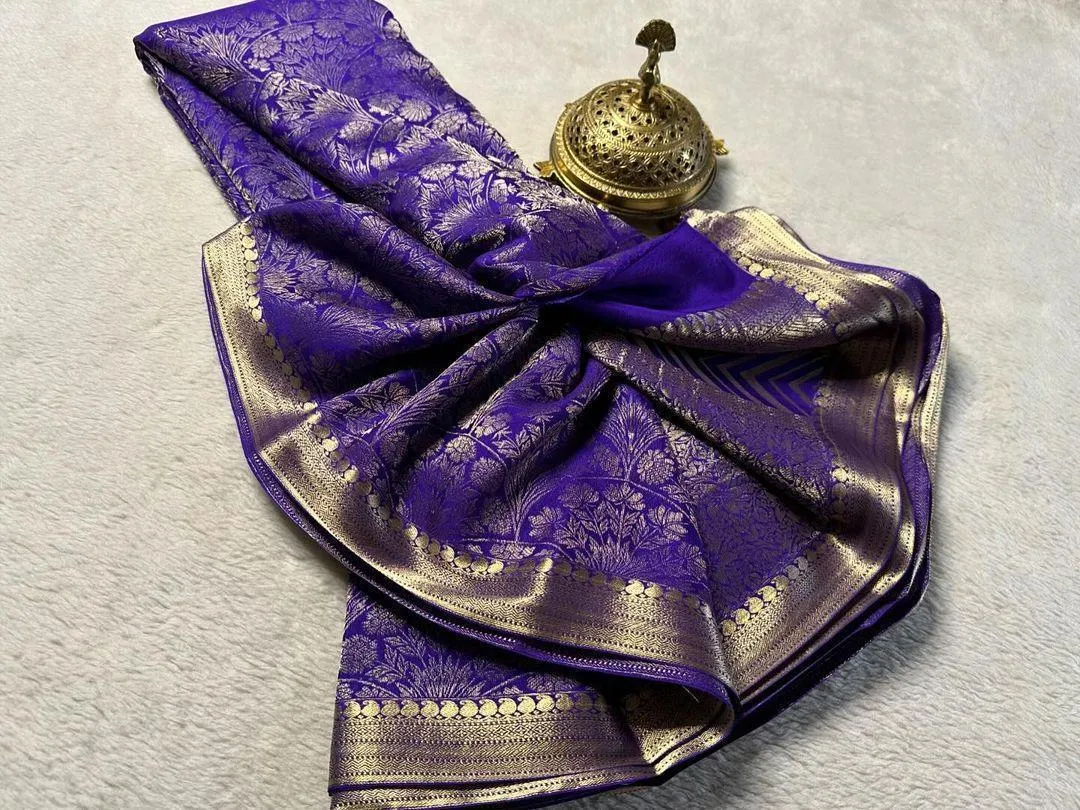 Elegant Drapes for Modern Women: Discover Mysore Silk
