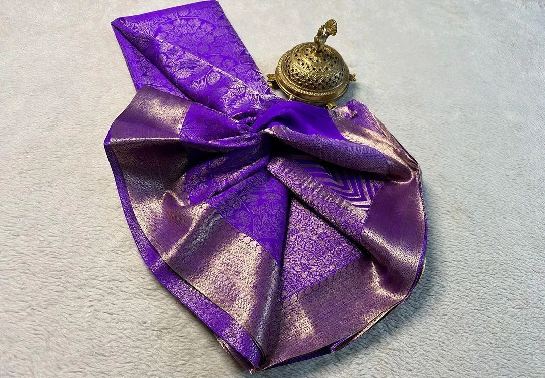 Elegant Drapes for Modern Women: Discover Mysore Silk