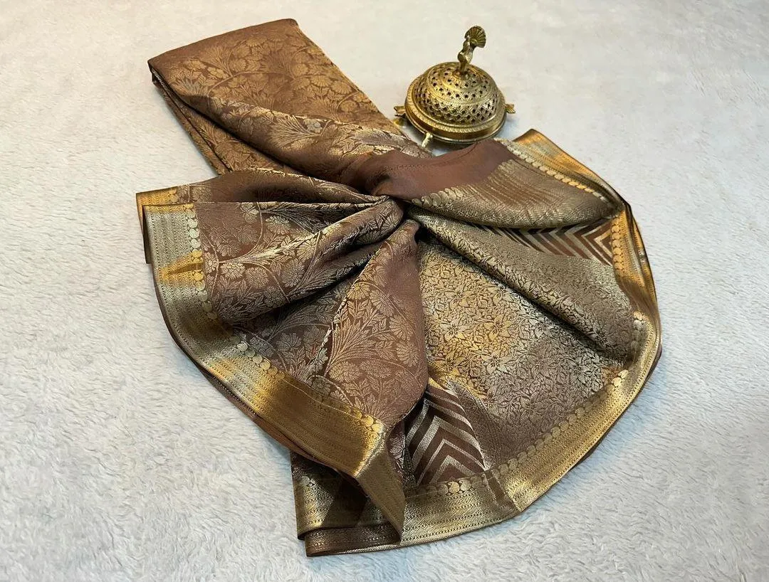 Elegant Drapes for Modern Women: Discover Mysore Silk